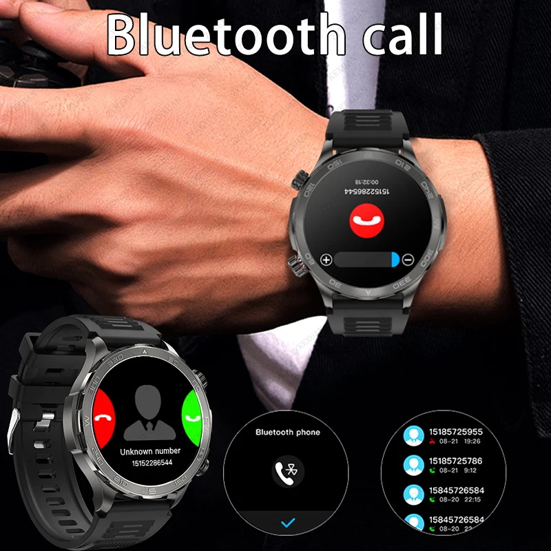 New GPS Track Smart Watch Men  - Outdoor Sport Day ulasan dan harga