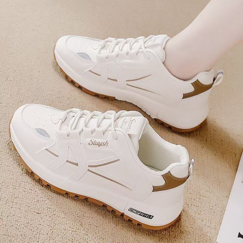 Women's Fashionable White Casu - Outdoor Sports Shoes ulasan dan harga