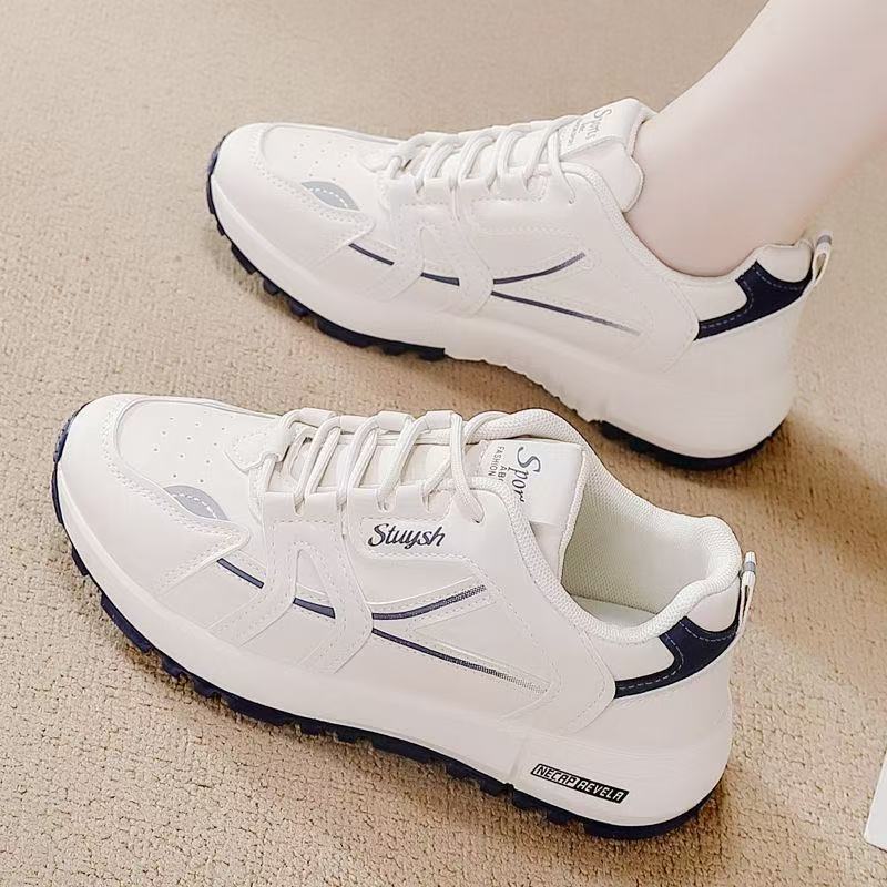 Women's Fashionable White Casu - Outdoor Sports Shoes ulasan dan harga