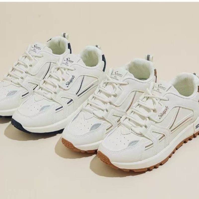 Women's Fashionable White Casu - Outdoor Sports Shoes ulasan dan harga