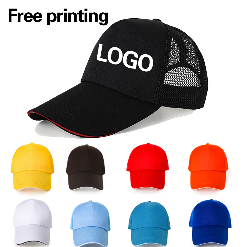 Men Women Customize Hats Print - Outdoor Sports Accessories ulasan dan harga