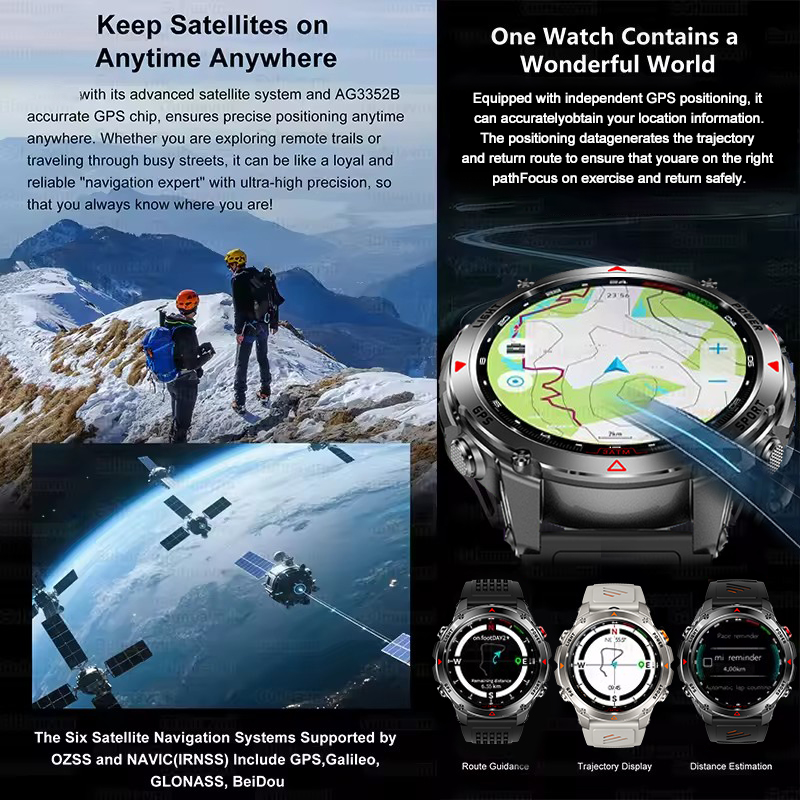 2025New Outdoor Military Smart - Outdoor Sport Day ulasan dan harga