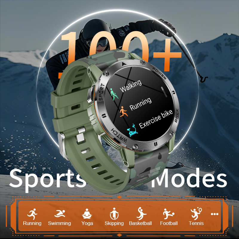 LIGE 400mAh Military Grade Men - Outdoor Sport Day ulasan dan harga