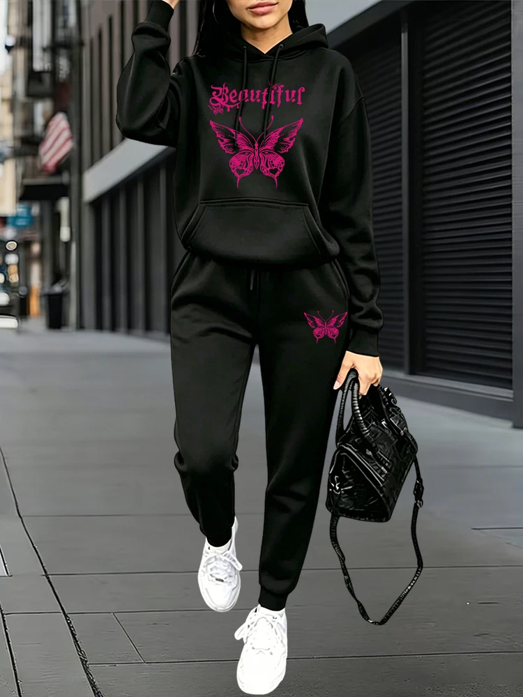 Autumn Winter Daily Casual Spo - Outdoor Sports Outfit ulasan dan harga