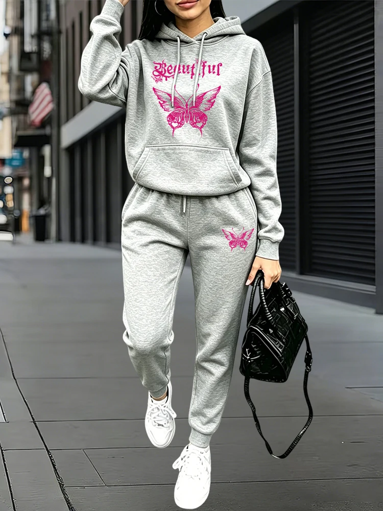 Autumn Winter Daily Casual Spo - Outdoor Sports Outfit ulasan dan harga