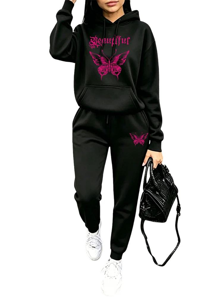 Autumn Winter Daily Casual Spo - Outdoor Sports Outfit ulasan dan harga