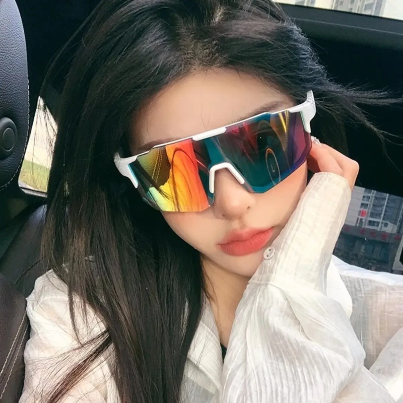Square Cycling Sunglasses Larg - Outdoor Sport Glasses ulasan dan harga
