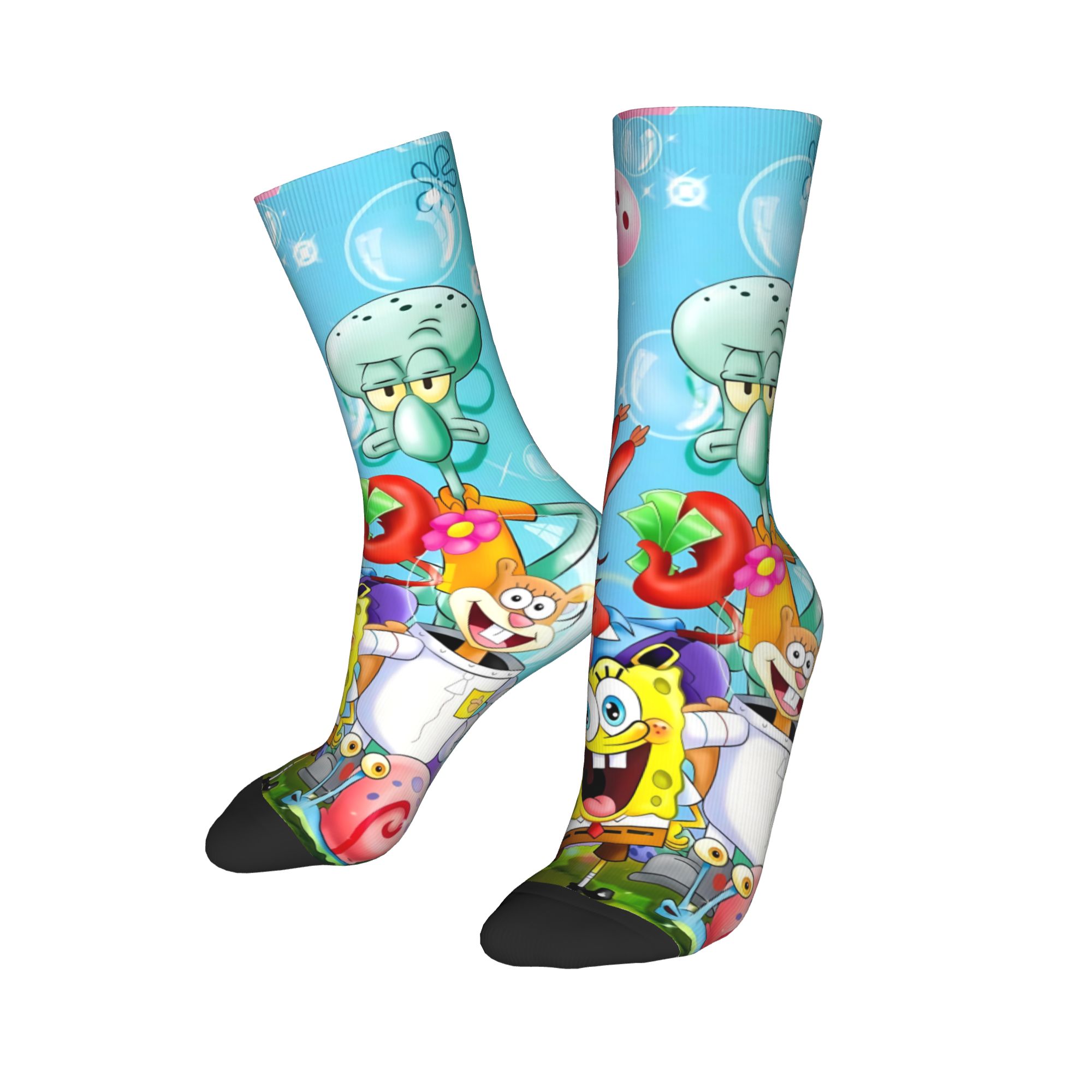 Men Socks SpongeBobs Busy Biki - Outdoor Sportsman Group ulasan dan harga