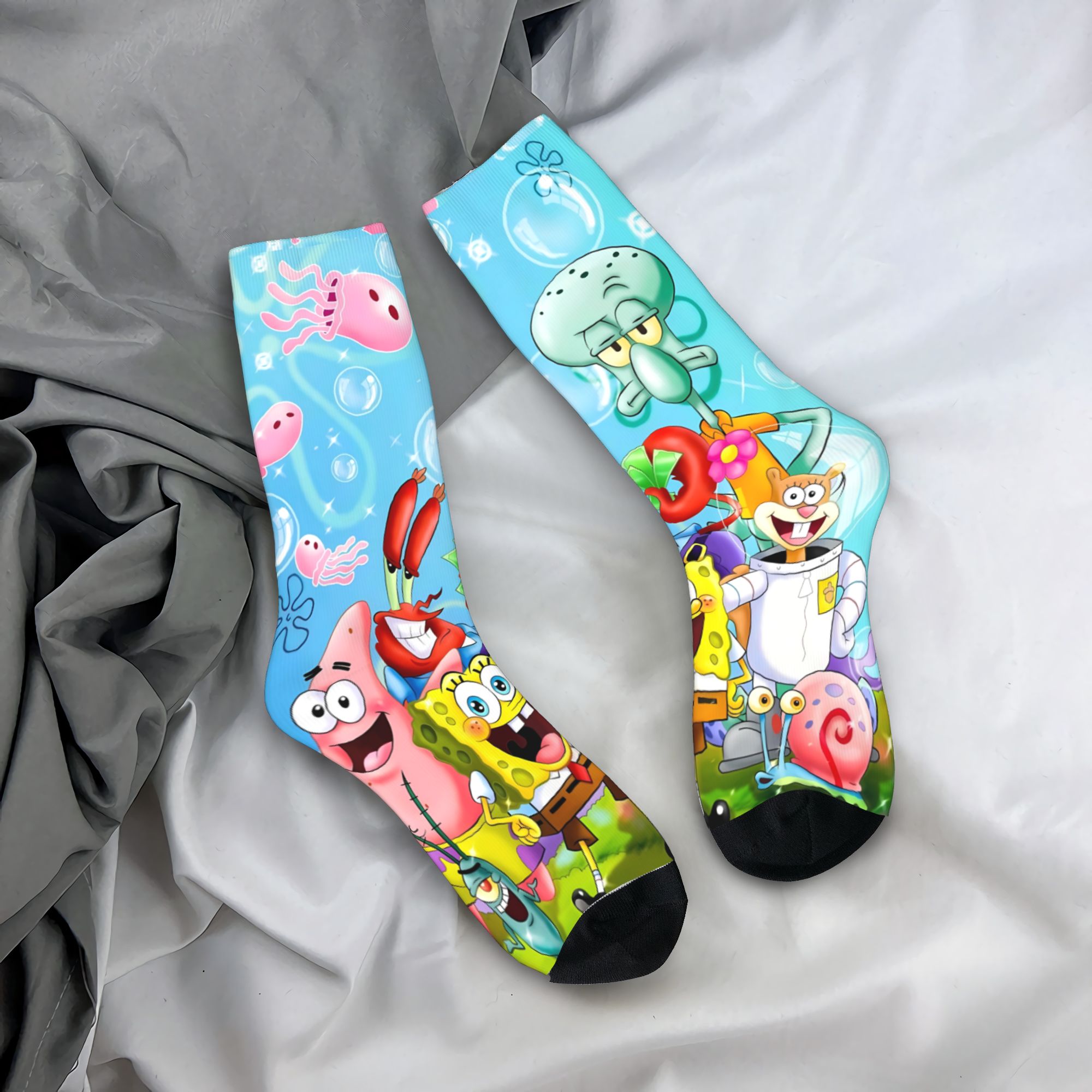 Men Socks SpongeBobs Busy Biki - Outdoor Sportsman Group ulasan dan harga