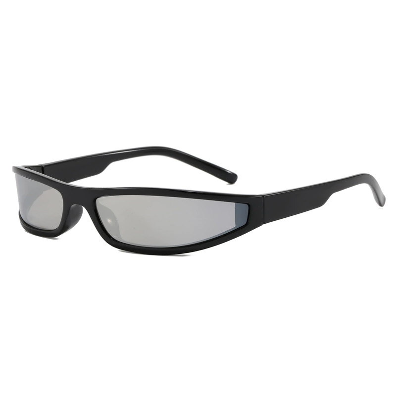 Y2K Narrow Rectangle Wrap Arou - Outdoor Sport Glasses ulasan dan harga