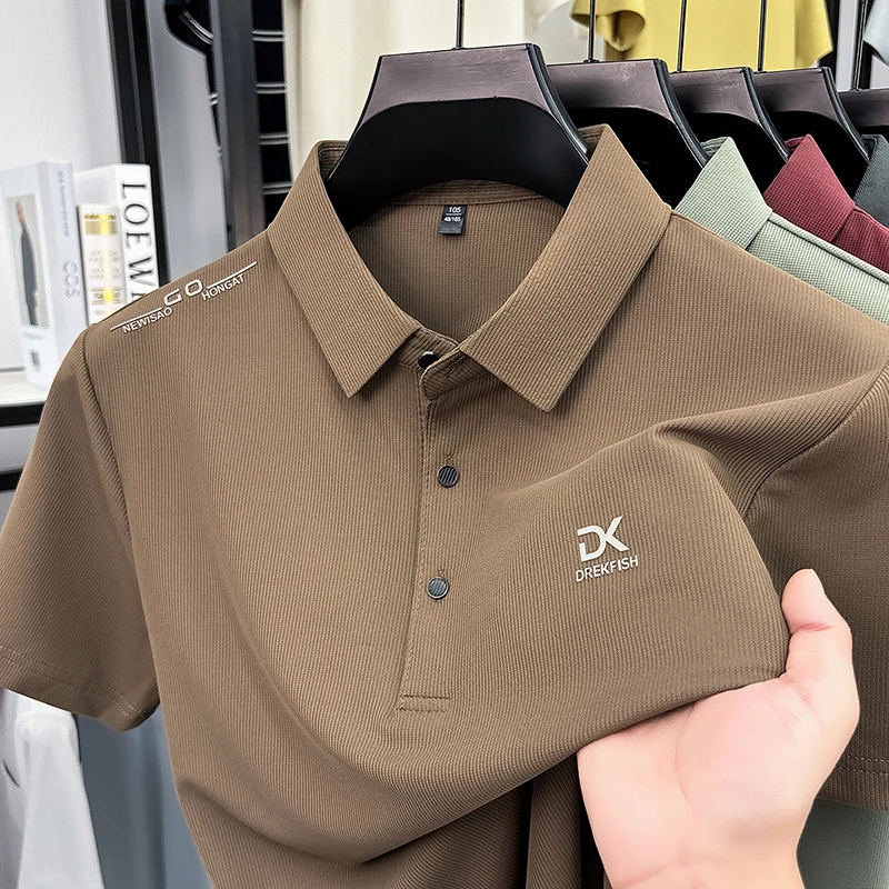 DREKFISH embroidered polo shir - Outdoor Sport Outfit ulasan dan harga