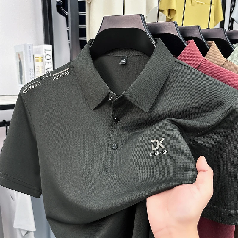 DREKFISH embroidered polo shir - Outdoor Sport Outfit ulasan dan harga
