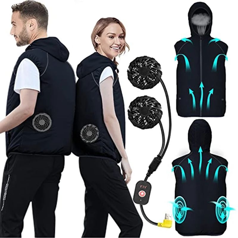 Summer Sport Fan Air Condition - Outdoor Sport Jacket Women'S ulasan dan harga