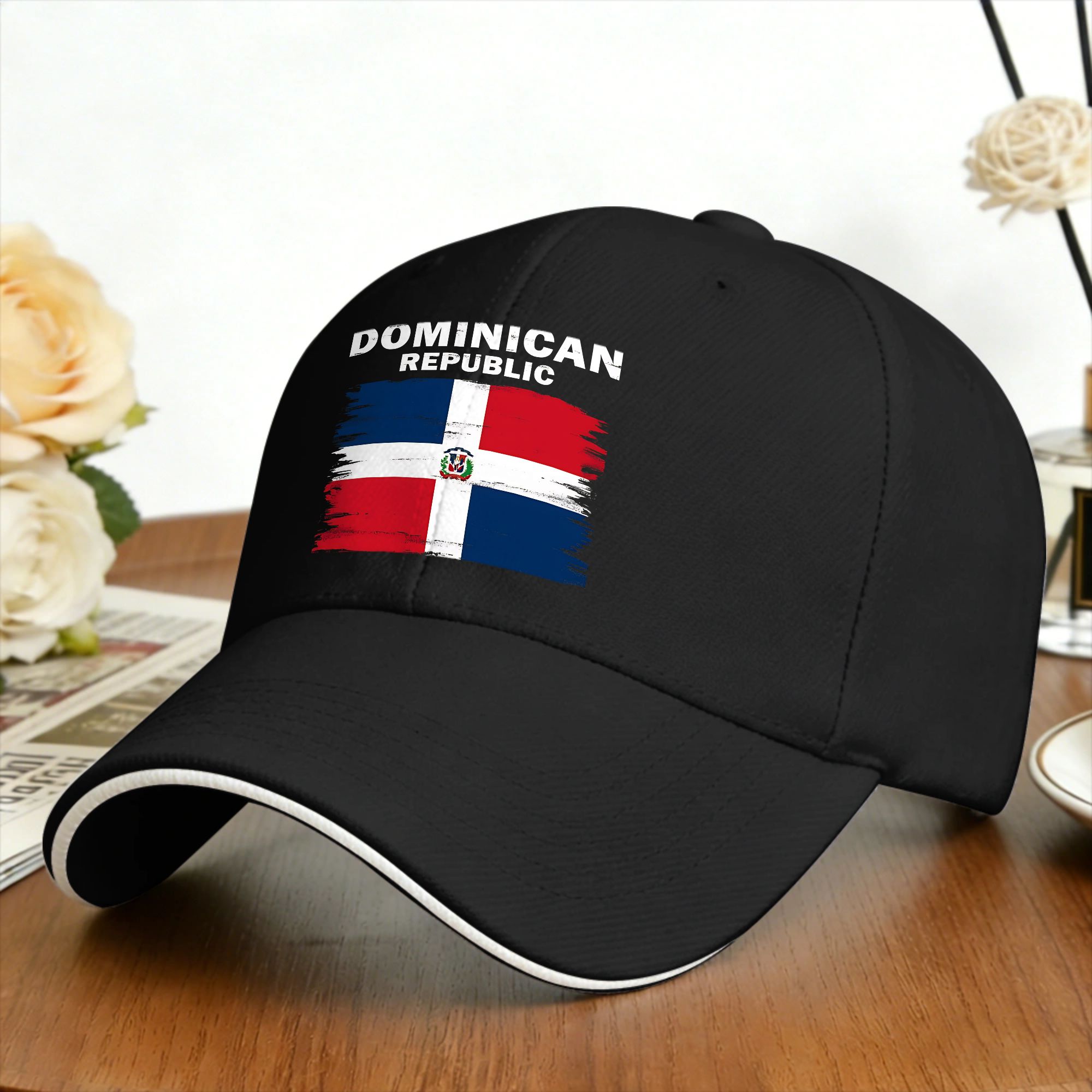 Dominican Republic Flag Nation - Outdoor Sport Ideas ulasan dan harga