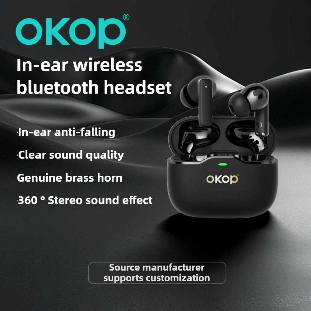 OKOP AI Headset,Wireless Bluet - Outdoor Sport Activity ulasan dan harga