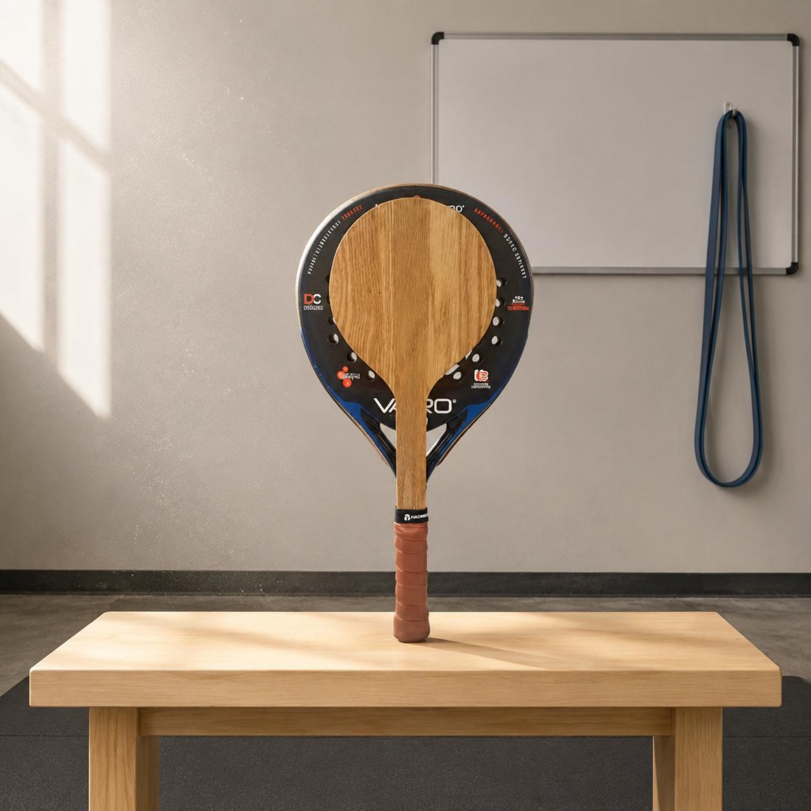 Wood Beach Tennis Racket Beach - Outdoor Sports Accessories ulasan dan harga