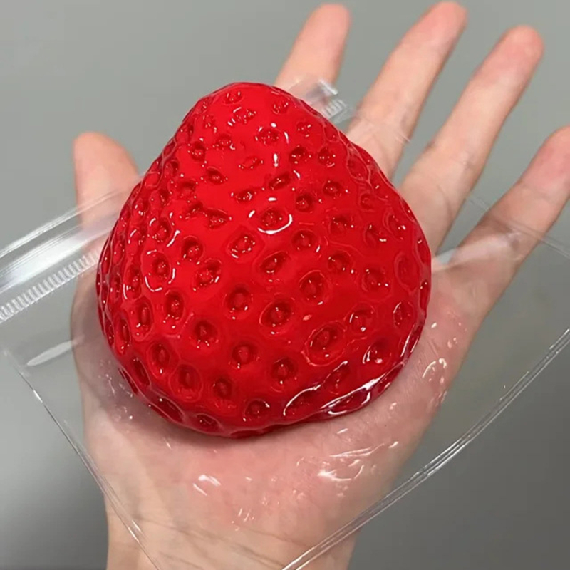 3Pcs Jumbo Strawberry Taba Squ - Outdoor Sports Accessories ulasan dan harga