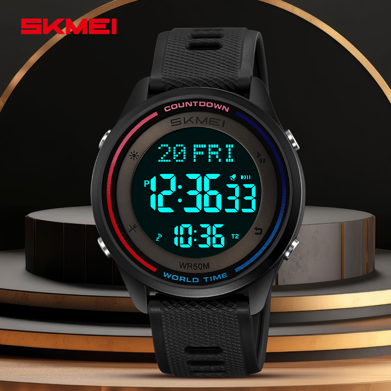 SKMEI Waterproof Digital Wrist - Outdoor Sports List ulasan dan harga