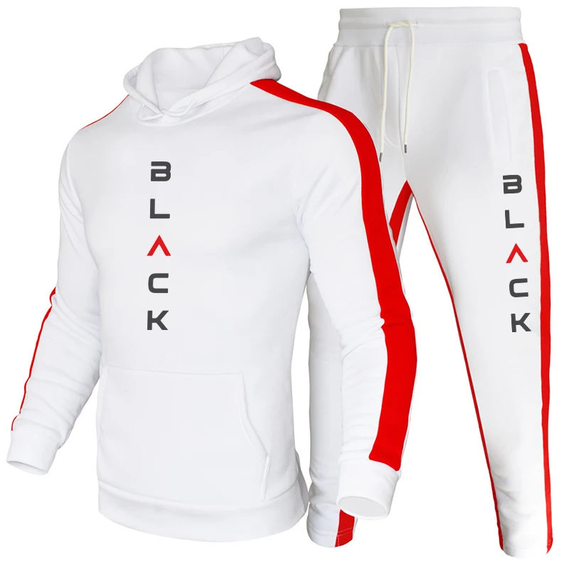 AutumnWinter 2 Pcs Set Men's T - Outdoor Sports Outfit ulasan dan harga
