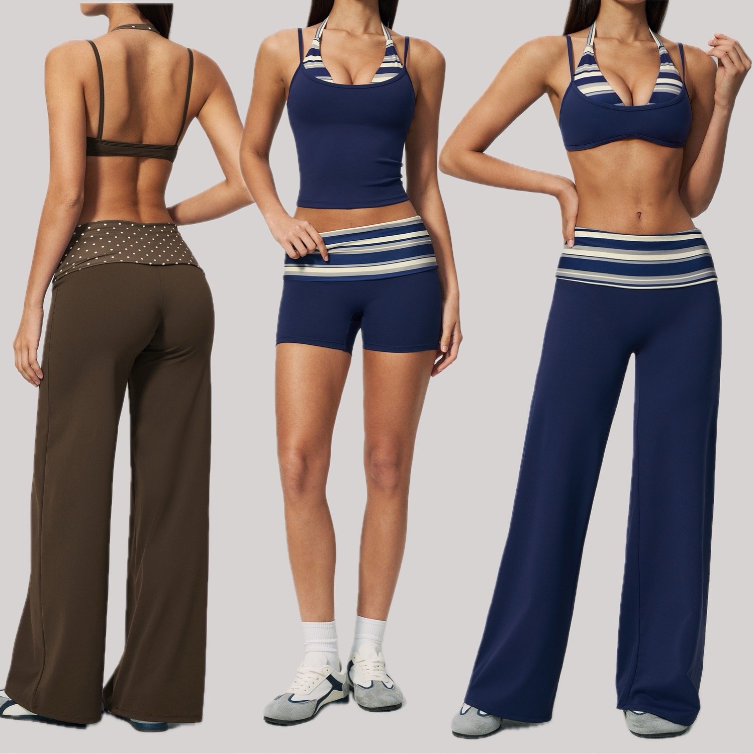 2 Pieces Women Sport Yoga Set  - Outdoor Sport Outfit ulasan dan harga