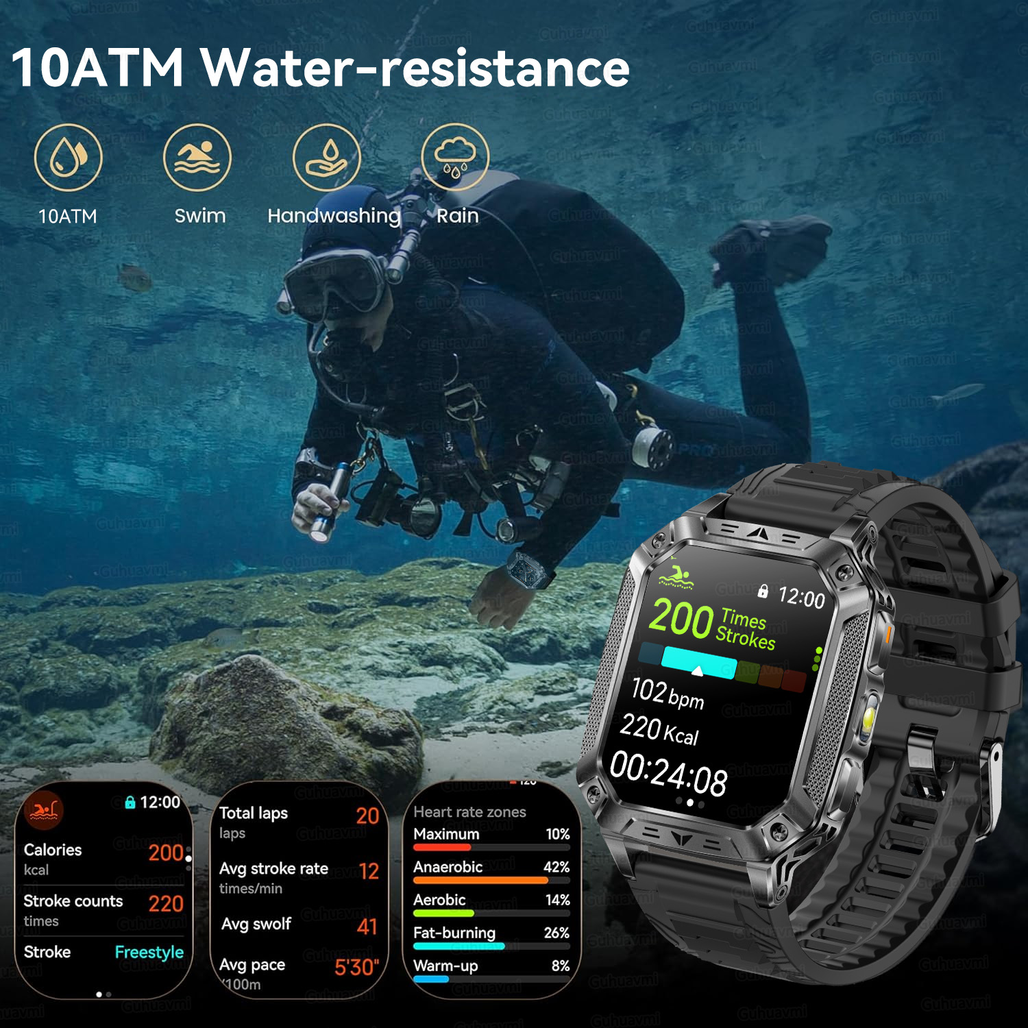 Military Outdoor 1400mAh Batte - Outdoor Sport Day ulasan dan harga