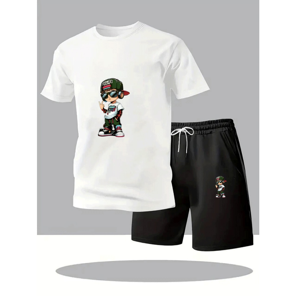 Hot Sale Summer Men's Short Sl - Outdoor Sports Outfit ulasan dan harga
