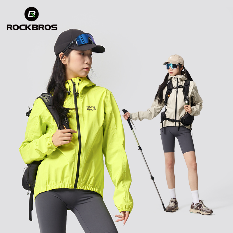 ROCKBROS Waterproof Cycling Ja - Outdoor Sport Jacket Women'S ulasan dan harga