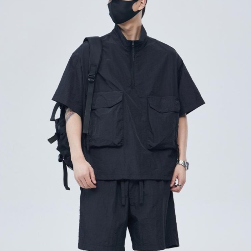Men Summer Casual Sportswear S - Outdoor Sports Outfit ulasan dan harga