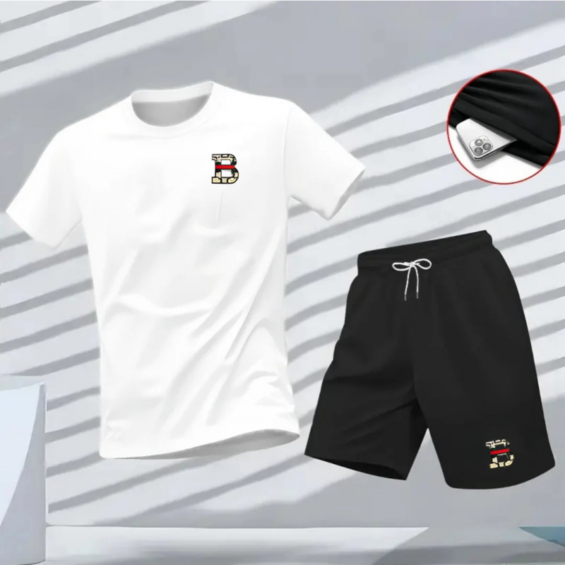 Men Quick Dry Short Sleeve Tee - Outdoor Sports Outfit ulasan dan harga