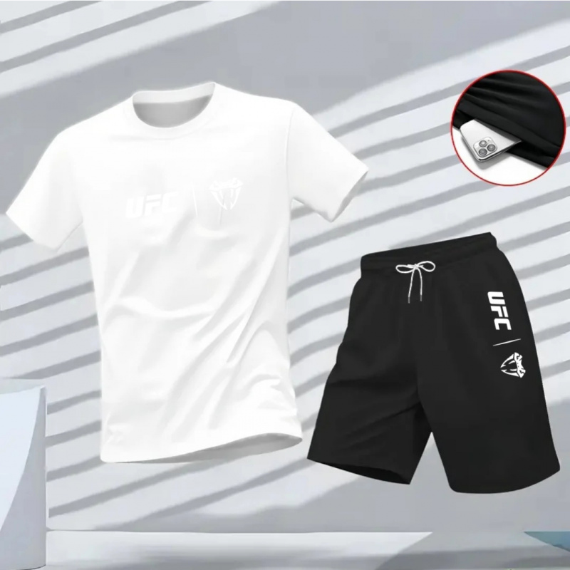 Men Quick Dry Short Sleeve Tee - Outdoor Sports Outfit ulasan dan harga