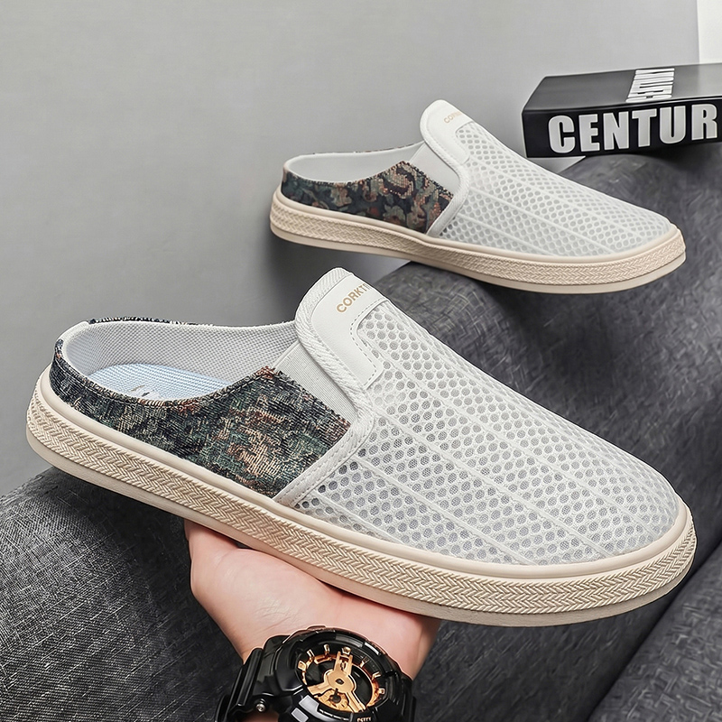 Summer men's perforated mesh s - Outdoor Sports Shoes ulasan dan harga