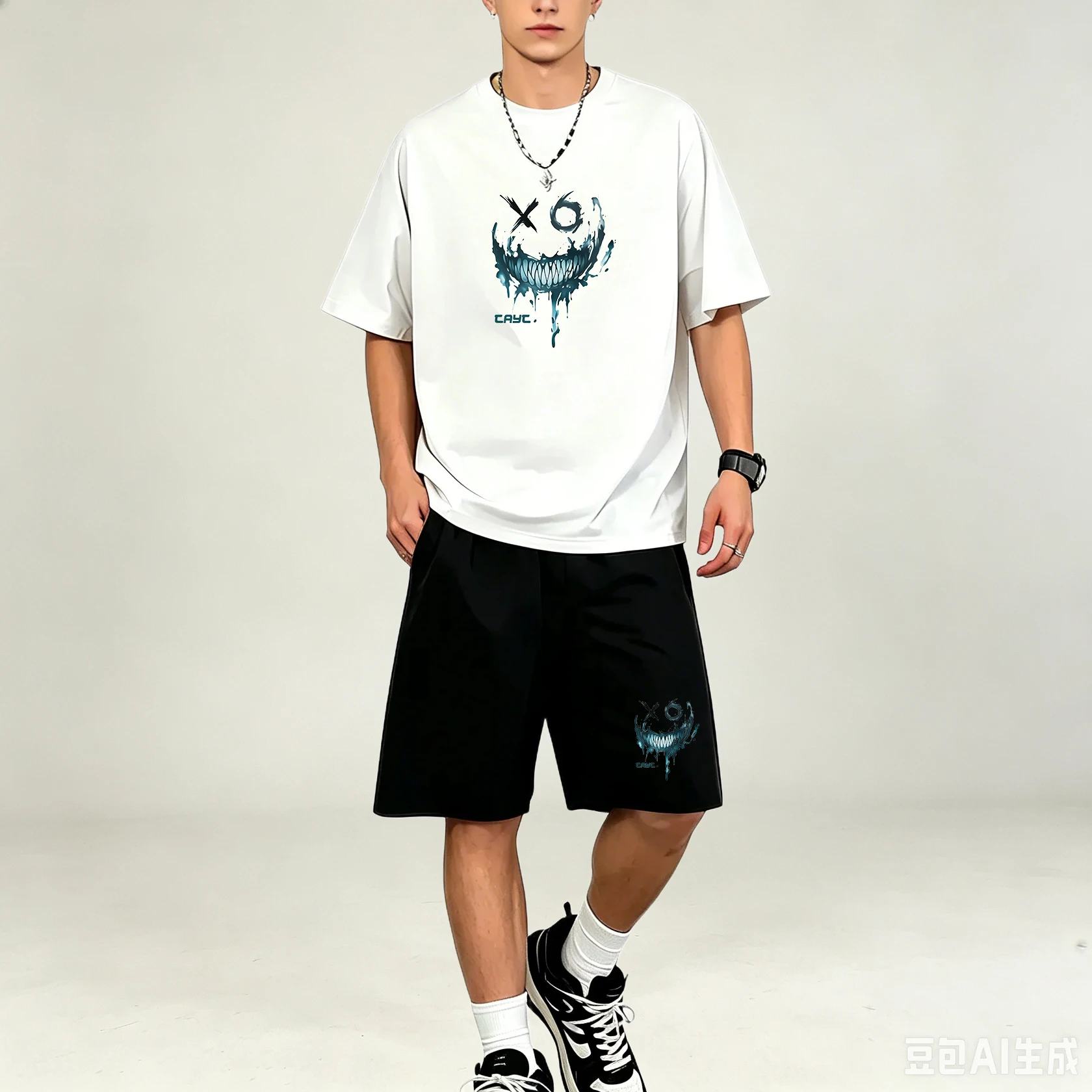 Men T-Shirts Sets Quick Dry Br - Outdoor Sports Outfit ulasan dan harga