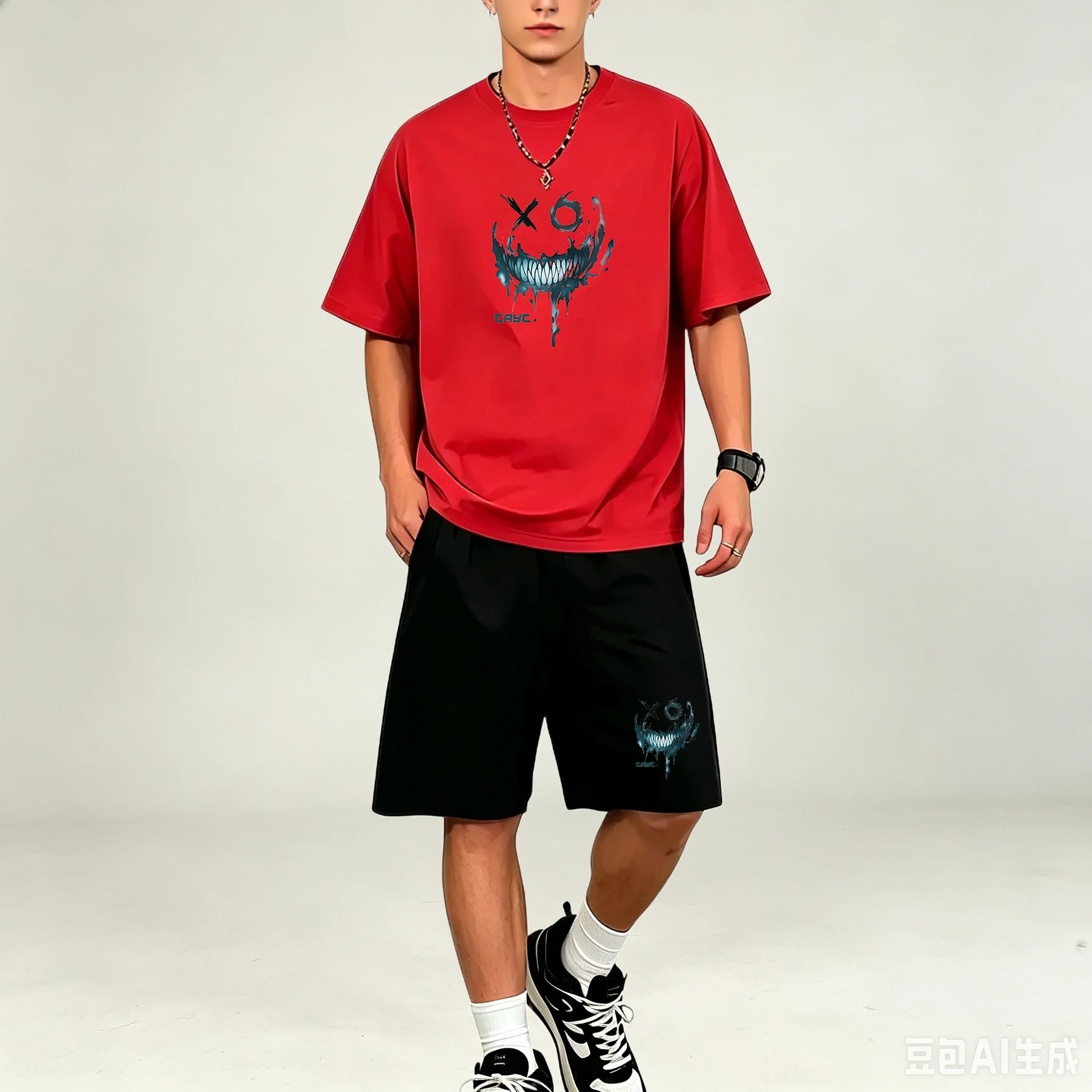 Men T-Shirts Sets Quick Dry Br - Outdoor Sports Outfit ulasan dan harga