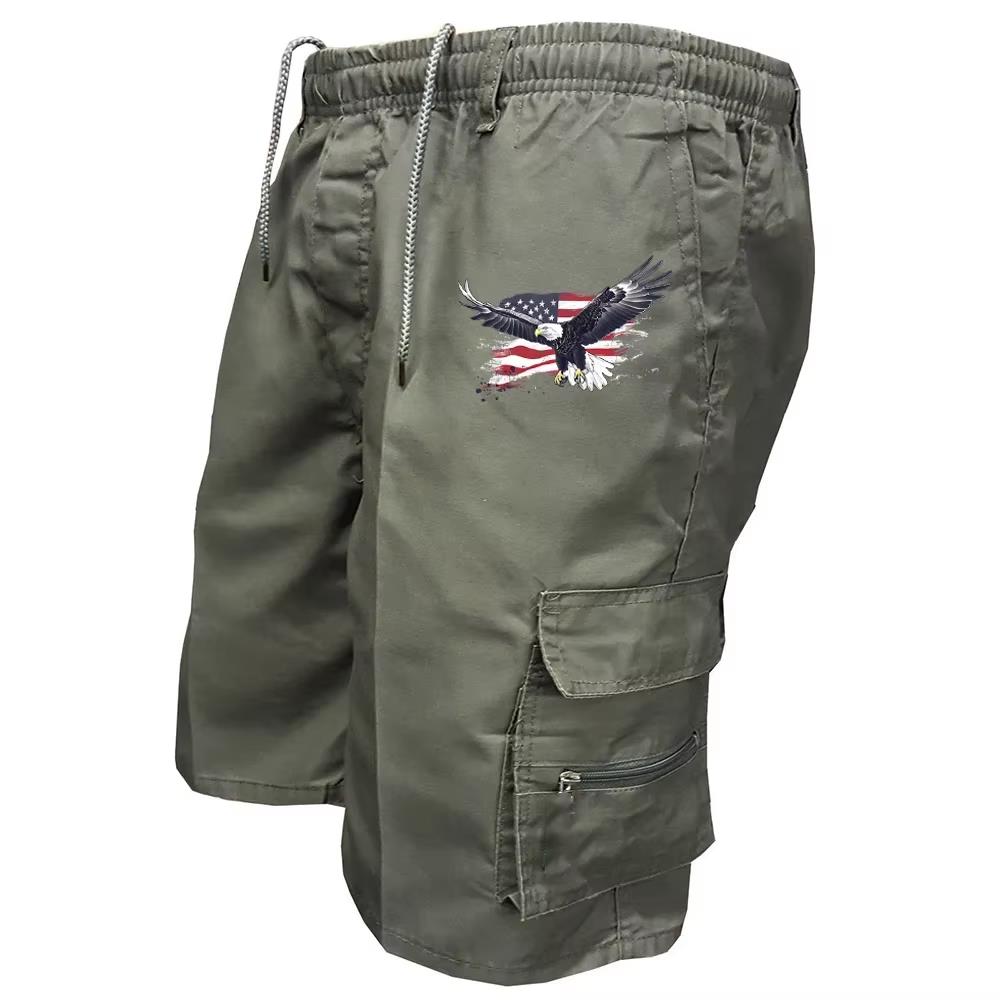 2026 Male Cargo Shorts Elastic - Outdoor Sport Gear ulasan dan harga