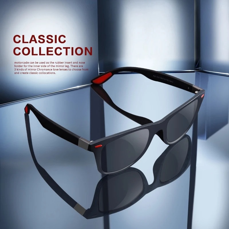 Classic Retro PC Frame Sunglas - Outdoor Sport Glasses ulasan dan harga