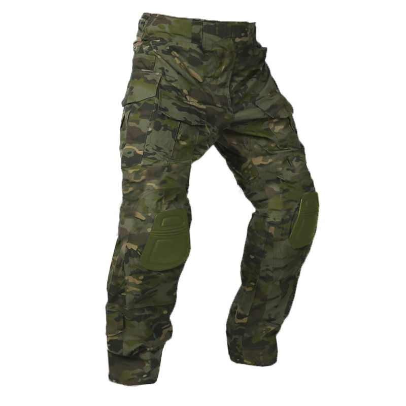 Combat Pants +Pads Elastic Spo - Outdoor Sport Climbing Gear ulasan dan harga