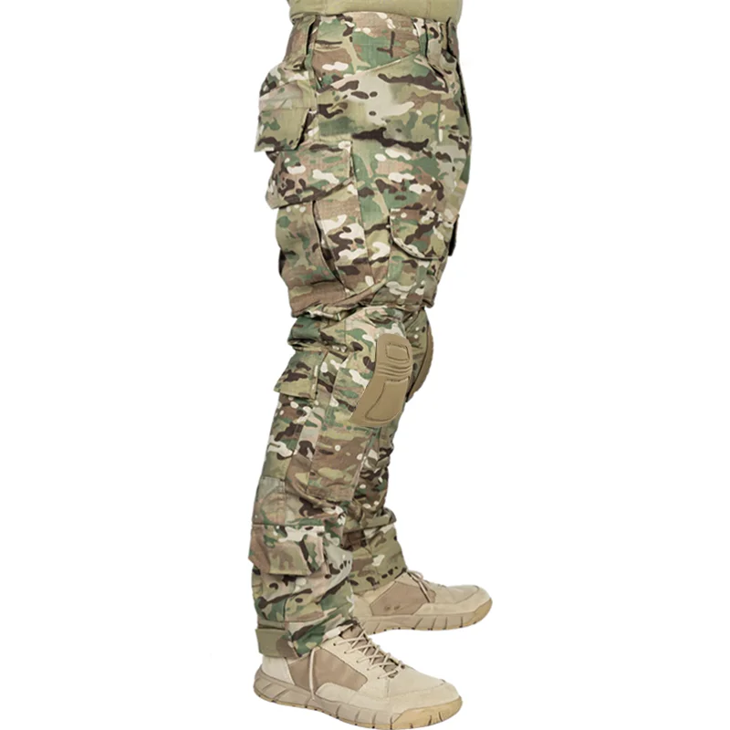 Combat Pants +Pads Elastic Spo - Outdoor Sport Climbing Gear ulasan dan harga