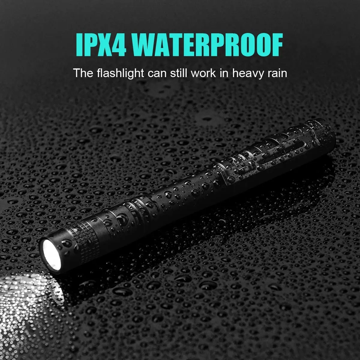 Portable Mini LED Pen Flashlig - Outdoor Sport Gear ulasan dan harga