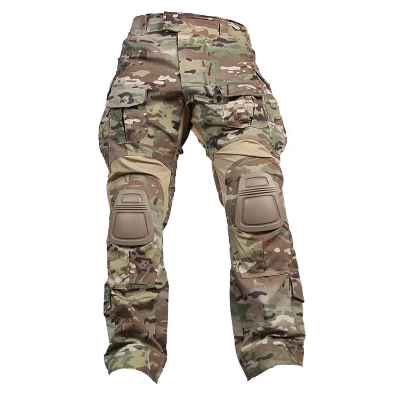 G3 Combat Pants +Pads Elastic  - Outdoor Sport Climbing Gear ulasan dan harga