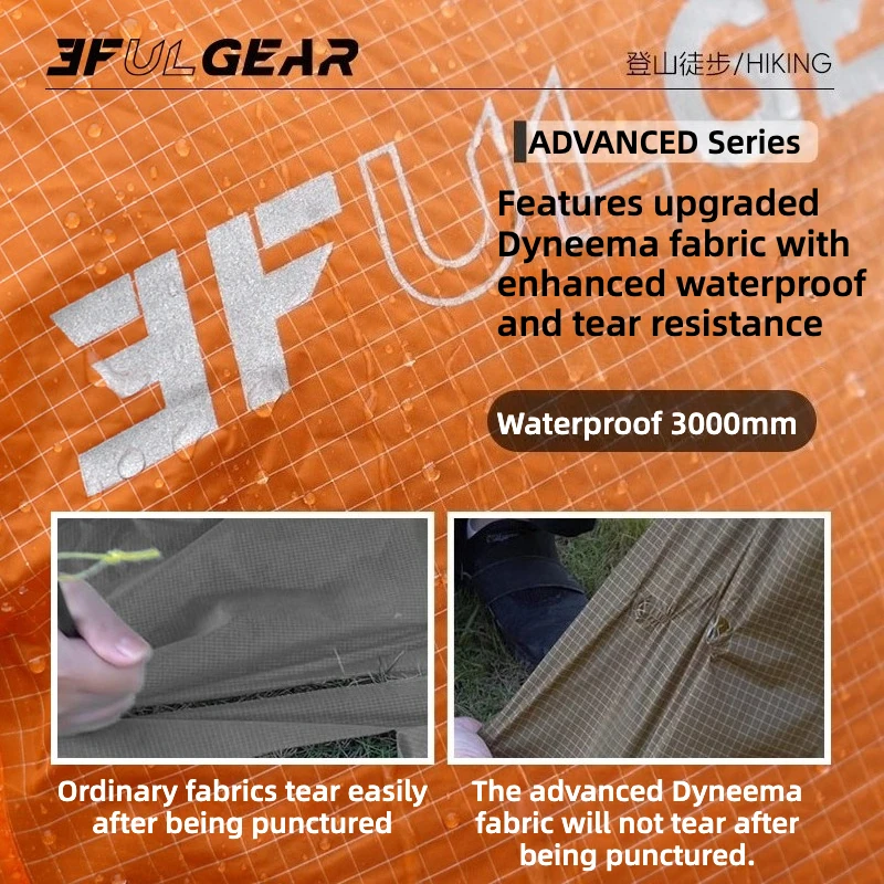 3F UL GEAR 20-85L Backpack Rai - Outdoor Sport Climbing Gear ulasan dan harga