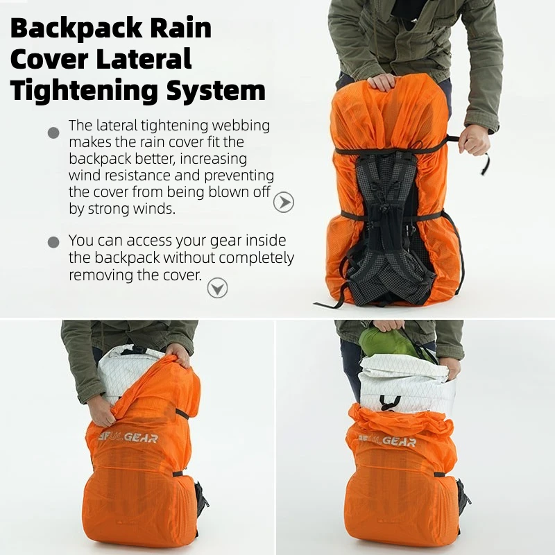 3F UL GEAR 20-85L Backpack Rai - Outdoor Sport Climbing Gear ulasan dan harga