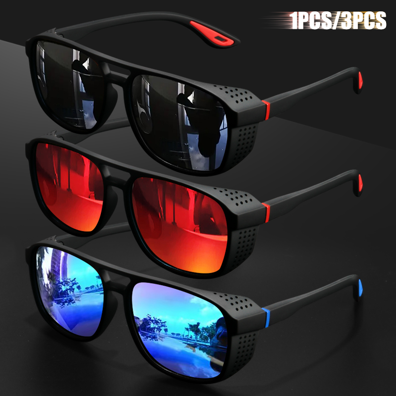 1PC/3PC Sport Polarized Sungla - Outdoor Sport Glasses ulasan dan harga