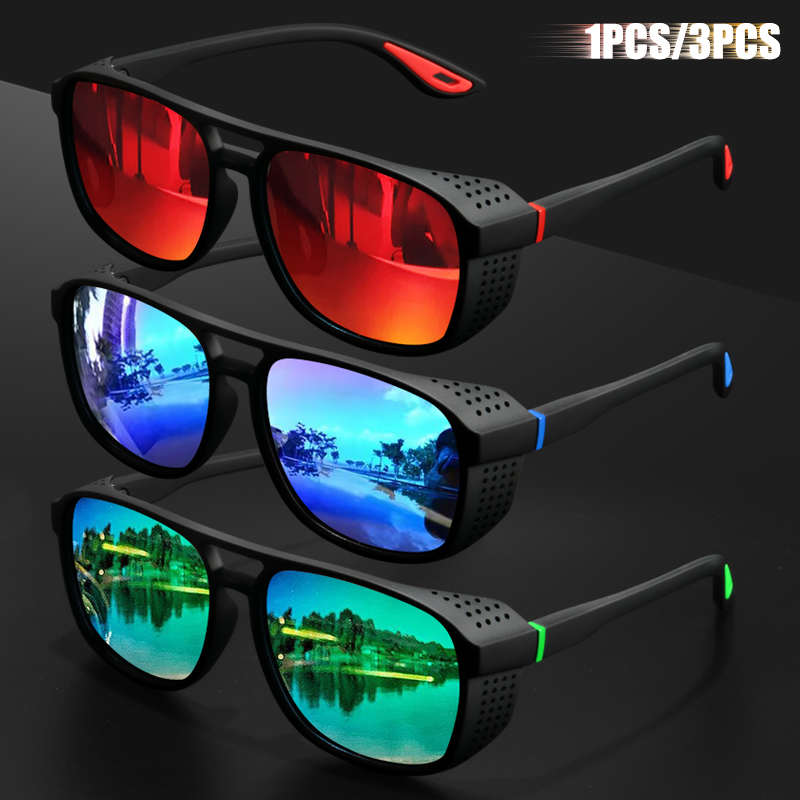 1PC/3PC Sport Polarized Sungla - Outdoor Sport Glasses ulasan dan harga