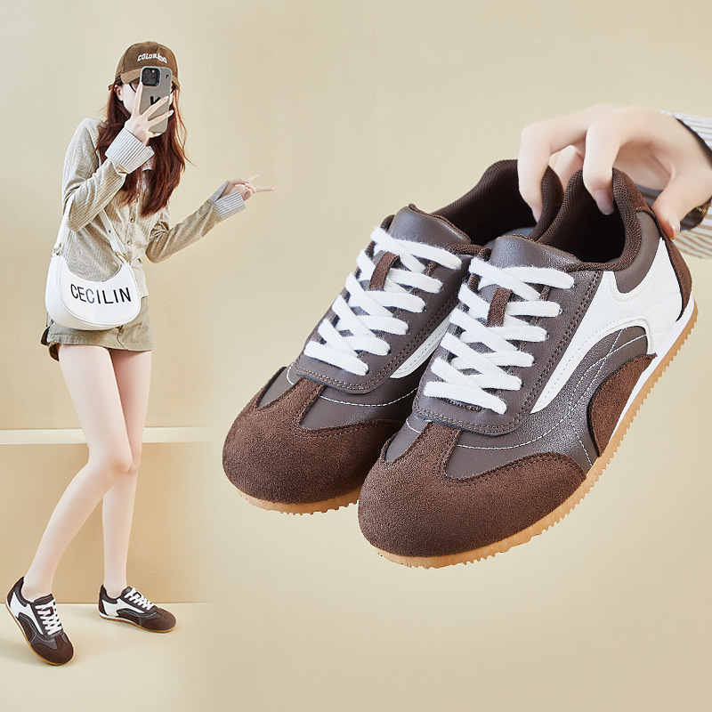 Women's leather sports shoes,  - Outdoor Sports Shoes ulasan dan harga