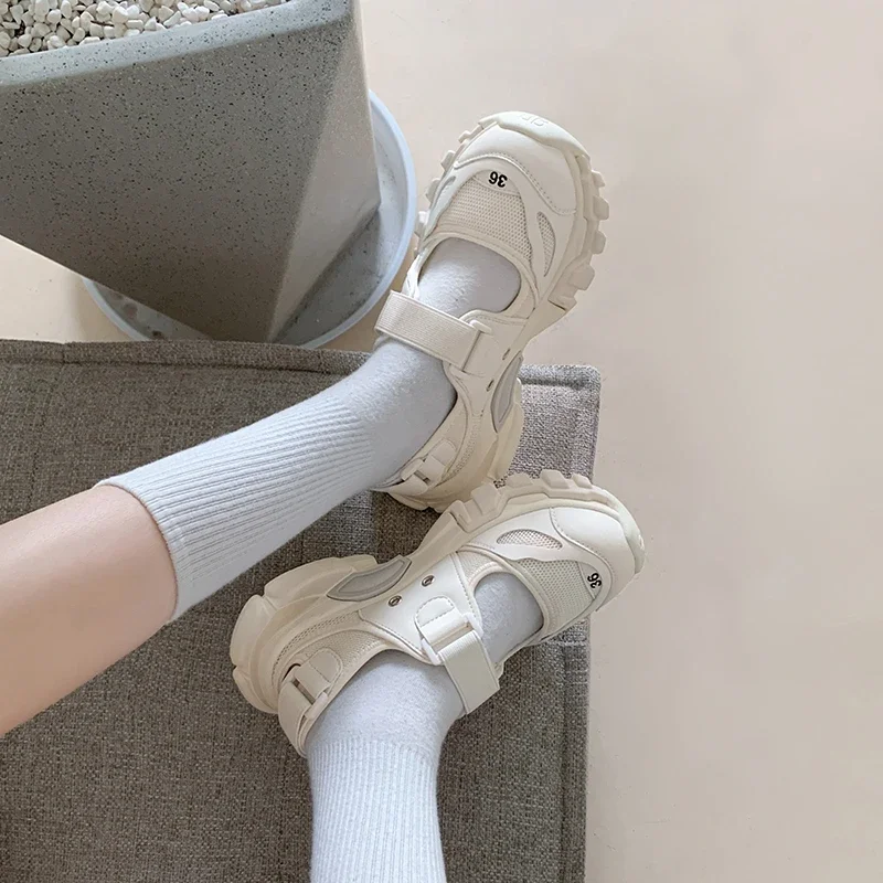 Women Sport Sandals Wedge Holl - Outdoor Sport Outfit ulasan dan harga