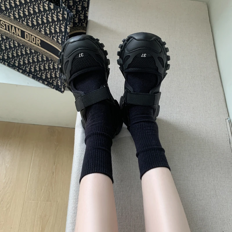 Women Sport Sandals Wedge Holl - Outdoor Sport Outfit ulasan dan harga