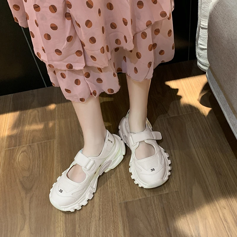 Women Sport Sandals Wedge Holl - Outdoor Sport Outfit ulasan dan harga