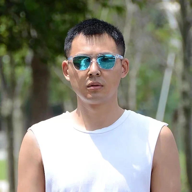 Sunglasses Man Anti-uv Sun Gla - Outdoor Sport Glasses ulasan dan harga