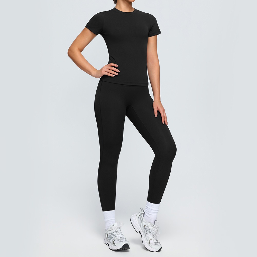 Yoga Set Quick Dry 2 Piece Fem - Outdoor Sport Outfit ulasan dan harga