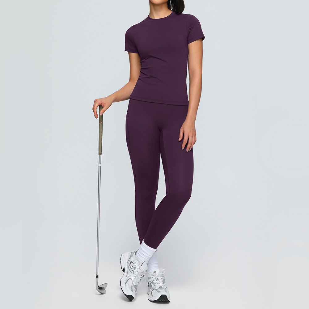 Yoga Set Quick Dry 2 Piece Fem - Outdoor Sport Outfit ulasan dan harga